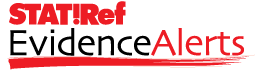STAT!Ref Evidence Alerts logo
