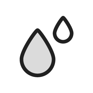 Blood drop icon